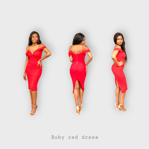 Ruby Red Dress